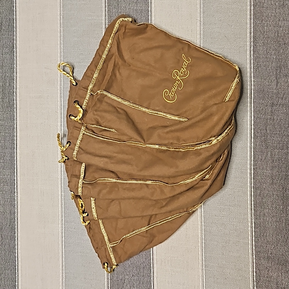 Lot of 5 Crown Royal Vanilla bags